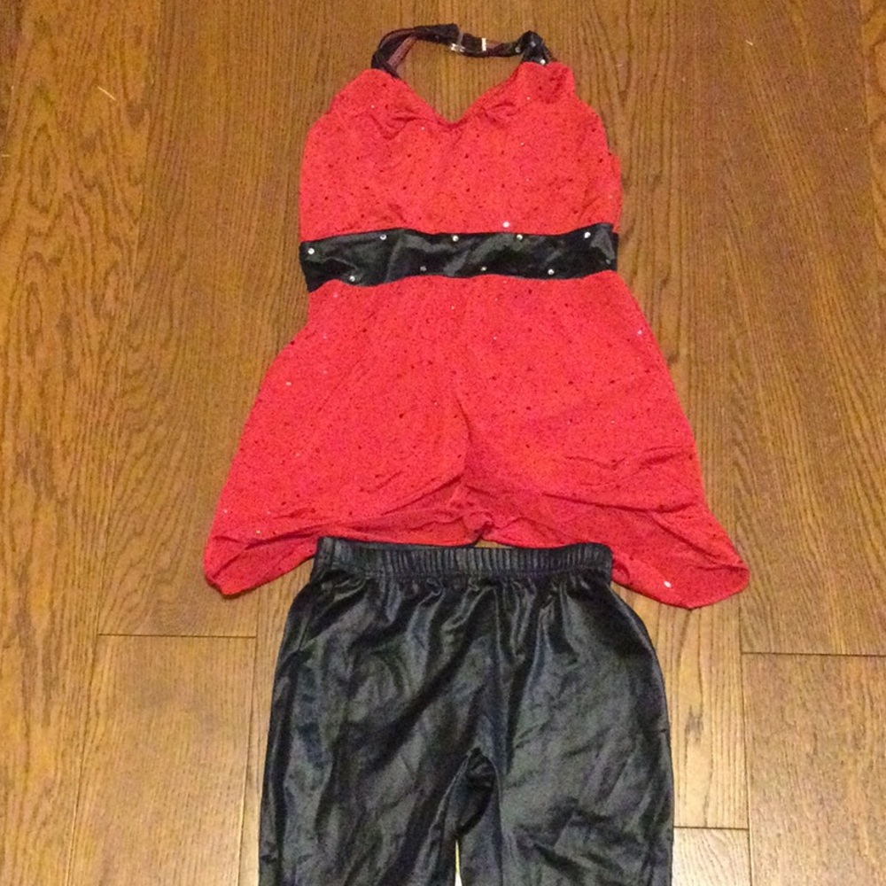 Design Works dance recital costume size CL